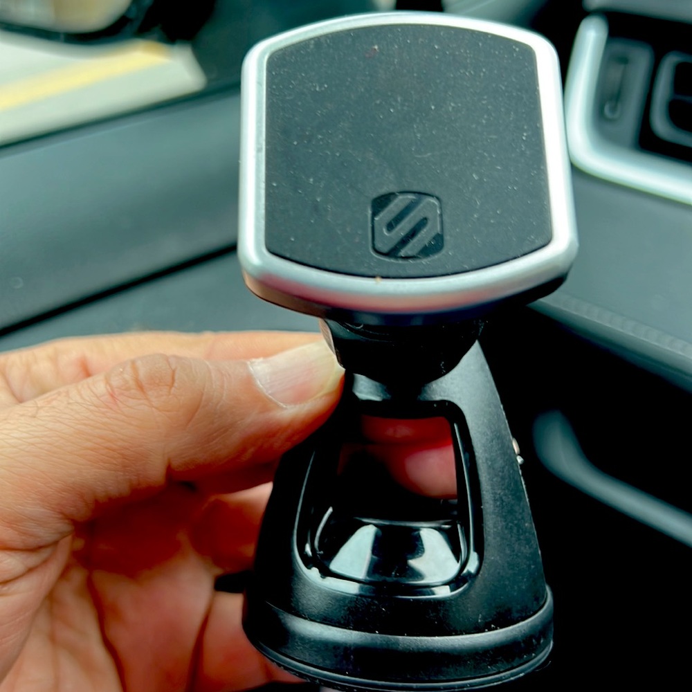 Car mobile holder.